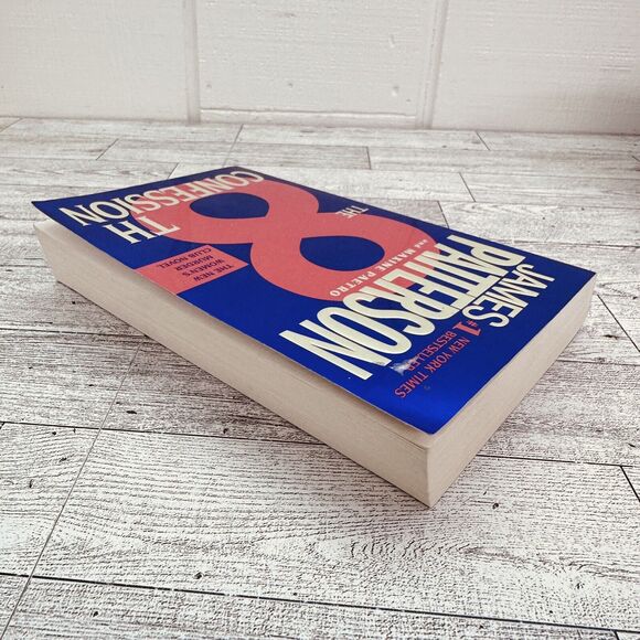 The 8th Confession [A Women's Murder Club Thriller 8] James Patterson PB‎ Book - Picture 10 of 13